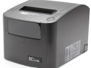 TICKETERA TERMICA ECLINE EC BLACK P-8000 SERIAL/USB/LAN