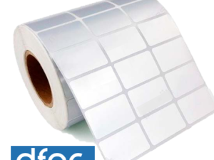 ETIQUETAS PAPEL 1.3"X 0.175" 3 COL C1 X 6,000 (32X20mm)