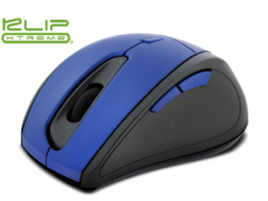 MOUSE KLIPX OPTICO KMW-356BL BLUE 2.4 WIRELESS