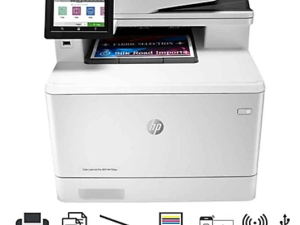 IMPRESORA MULTIFUNCIONAL HP LASERJET PRO B/N MFP 4103FDW 2Z629A