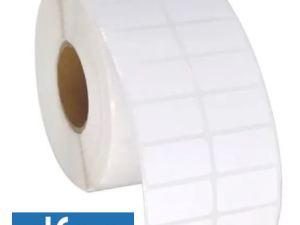ETIQUETAS DE PAPEL 2"X1" 2 COL C1 X 3,000 (50X25mm)