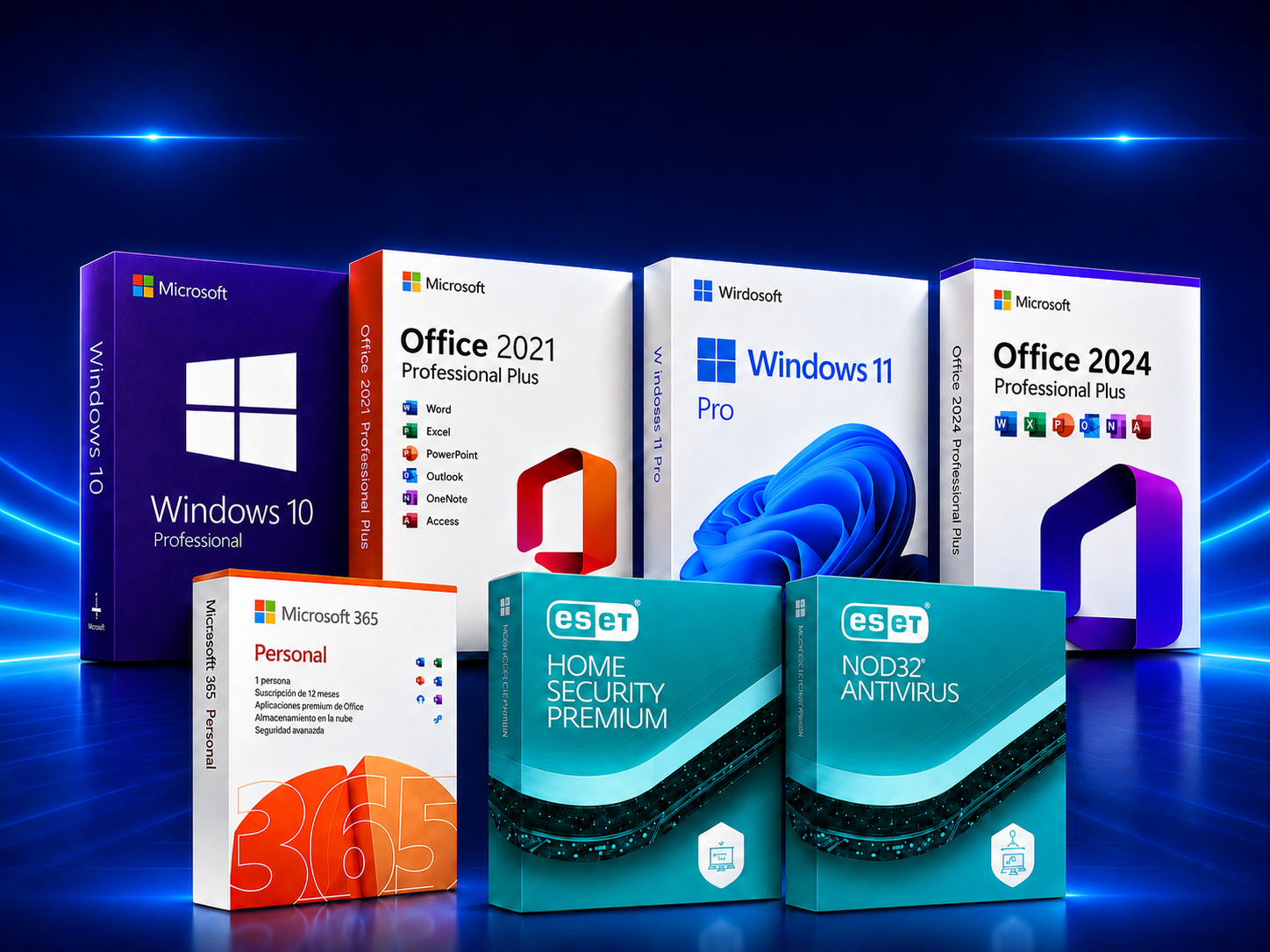 Antivirus / Software / Microsoft Office