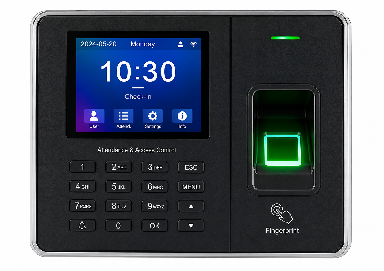 Control de Asistencia/ biometrico huella digital