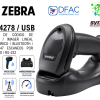 LECTOR DE CÓDIGO DE BARRAS SYMBOL ZEBRA LI4278 / IMAGER LINEAL INALÁMBRICO / 1D / BLUETOOTH / 547 ESCANEOS POR SEGUNDO