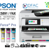IMPRESORA MULTIFUNCIONAL EPSON WORKFORCE PRO WF-C5891 / ADF / FAX / WIFI / USB