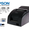 IMPRESORA MATRICIAL EPSON TMU-220A-UB-U03II / USB / ETHERNET / SERIAL (RS-232) / C31C513A8901