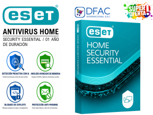 ANTIVIRUS ESET HOME SECURITY ESSENTIAL