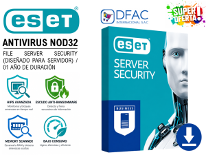 ANTIVIRUS ESET NOD32 SERVER SECURITY