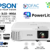 PROYECTOR POWERLITE EPSON 119W 3LCD WXGA CON DUAL HDMI / VG / LAN (RJ-45) / USB / RS-232 / 4000LUM / PARLANTES 16W / V11H985020