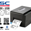 IMPRESORA TRANSFERENCIA TÉRMICA DE CÓDIGO DE BARRAS TSC TE-200 / USB / BLUETOOTH / 1D Y 2D / MEMORIA SDRAM DE 16 MB