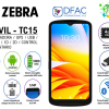 CELULAR COMPUTADORA MÓVIL ZEBRA TC15 / 6.5" PULGADAS DE PANTALLA / LECTOR CÓDIGO DE BARRAS 1D / 2D / CÁMARA POSTERIOR 13 MP / WIFI / BLUETOOTH / 4 GB RAM / CONTROL DE INVENTARIO