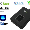 LECTOR BIOMÉTRICO DE HUELLA ZK9500 / USB /PARA CONTROL DE ASISTENCIA PARA EMPRESAS.