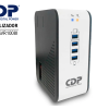 ESTABILIZADOR CDP R2CU-AVR 1008I / 1000VA / 500W / 8 SALIDAS / 4 PUERTOS
