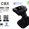 LECTOR DE CÓDIGO DE BARRAS INALÁMBRICO CBX BS-600 / 1D / 2D / BLUETOOTH / USB