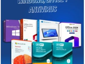 Antivirus / Software / Microsoft Office