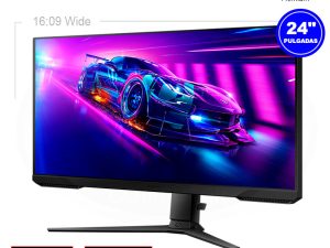 MONITOR GAMER SAMSUNG LED 24" ODYSSEY G3 ( LS24AG320NLXPE ) FHD | 1 HDMI - DP | 165HZ - 1MS