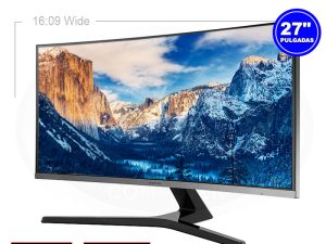MONITOR SAMSUNG CURVO LC27R500FHLXPE 27  1920 x 1080  60HZ 4ms