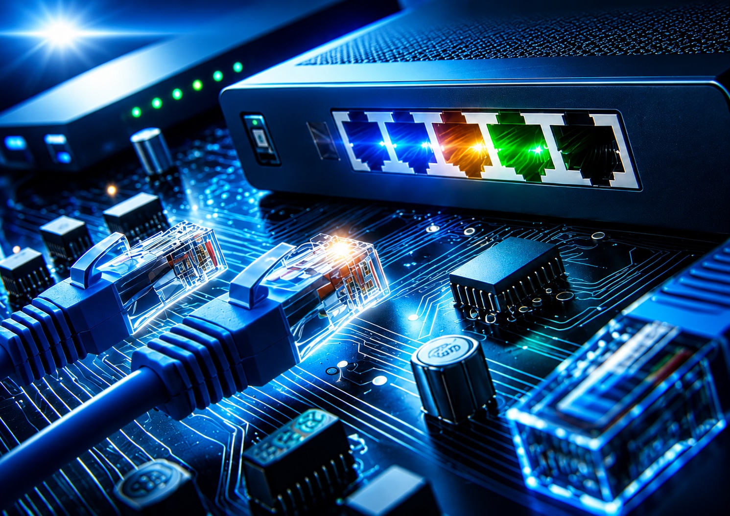 Cables y adaptadores